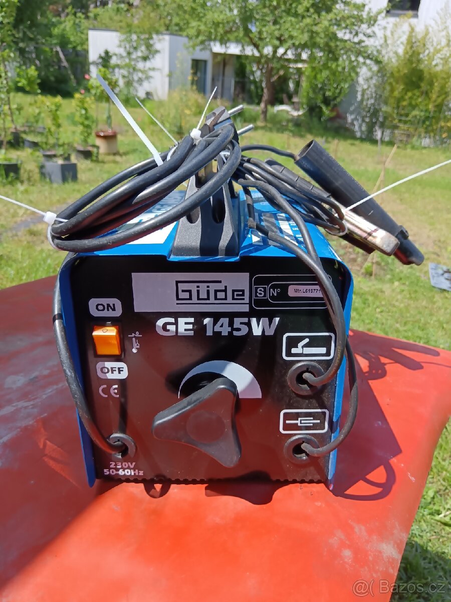 Elektrodova trafosvářečka Güde
