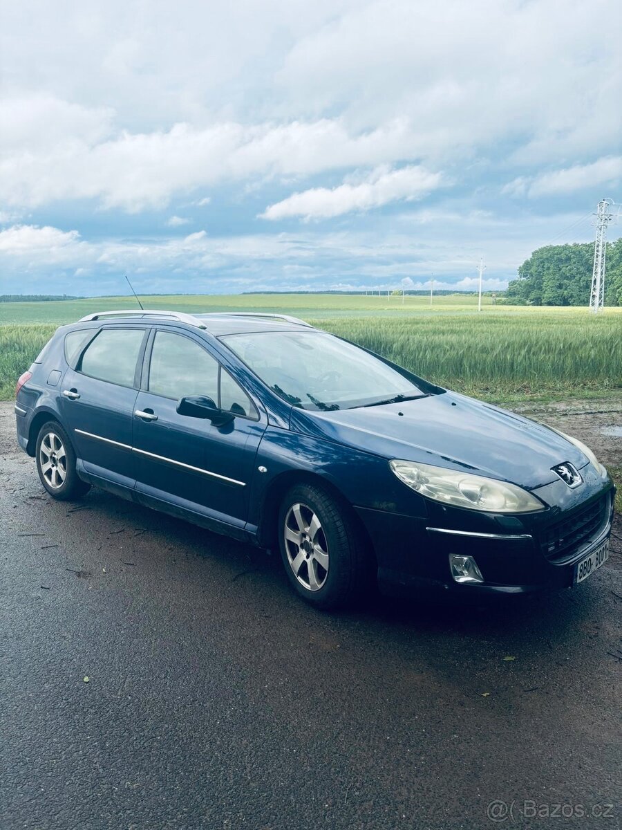 Peugeot 407sw