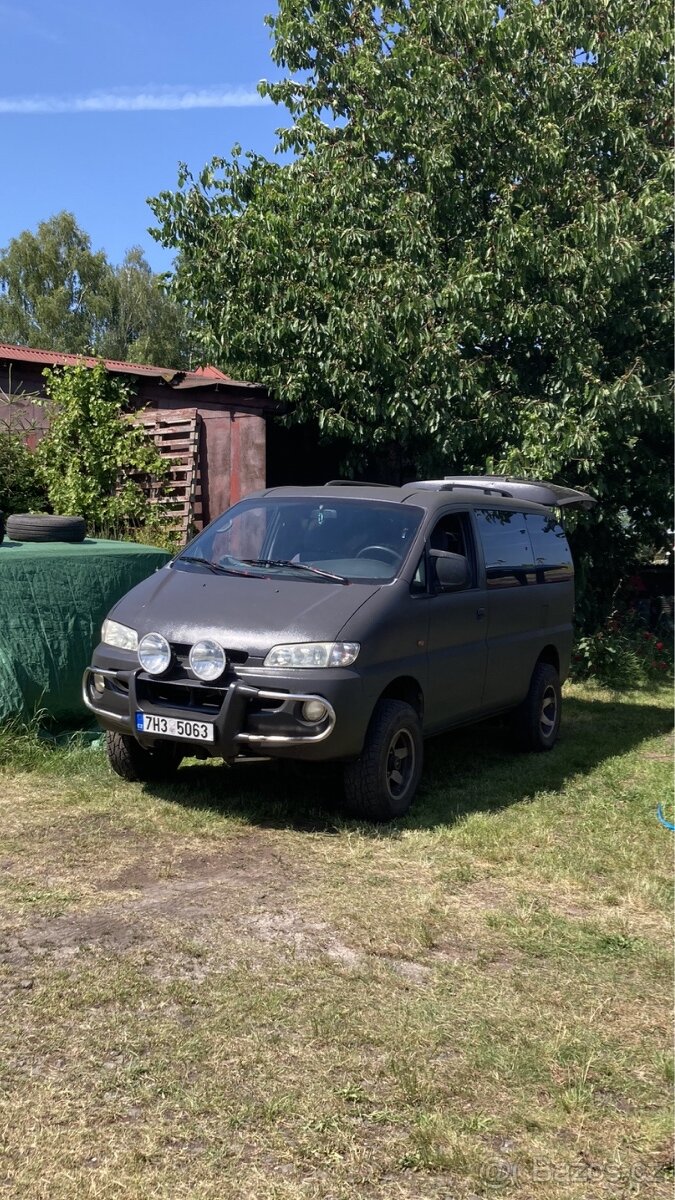 hyundai starex 4x4