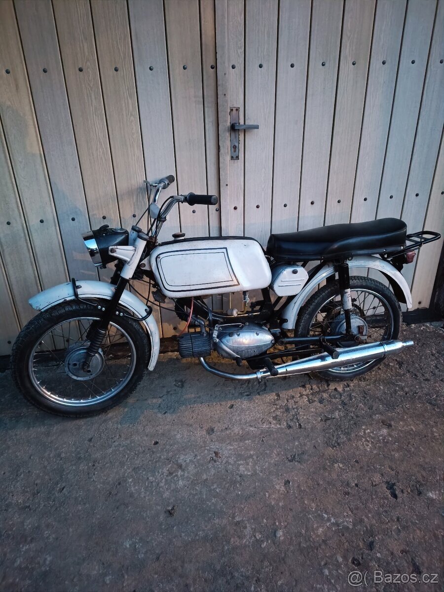 Jawa Mustang 23A Rok (1973) Původní Stav