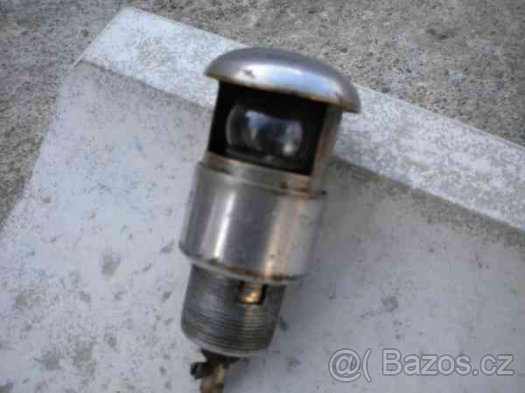 Palubní lampička pro Aero