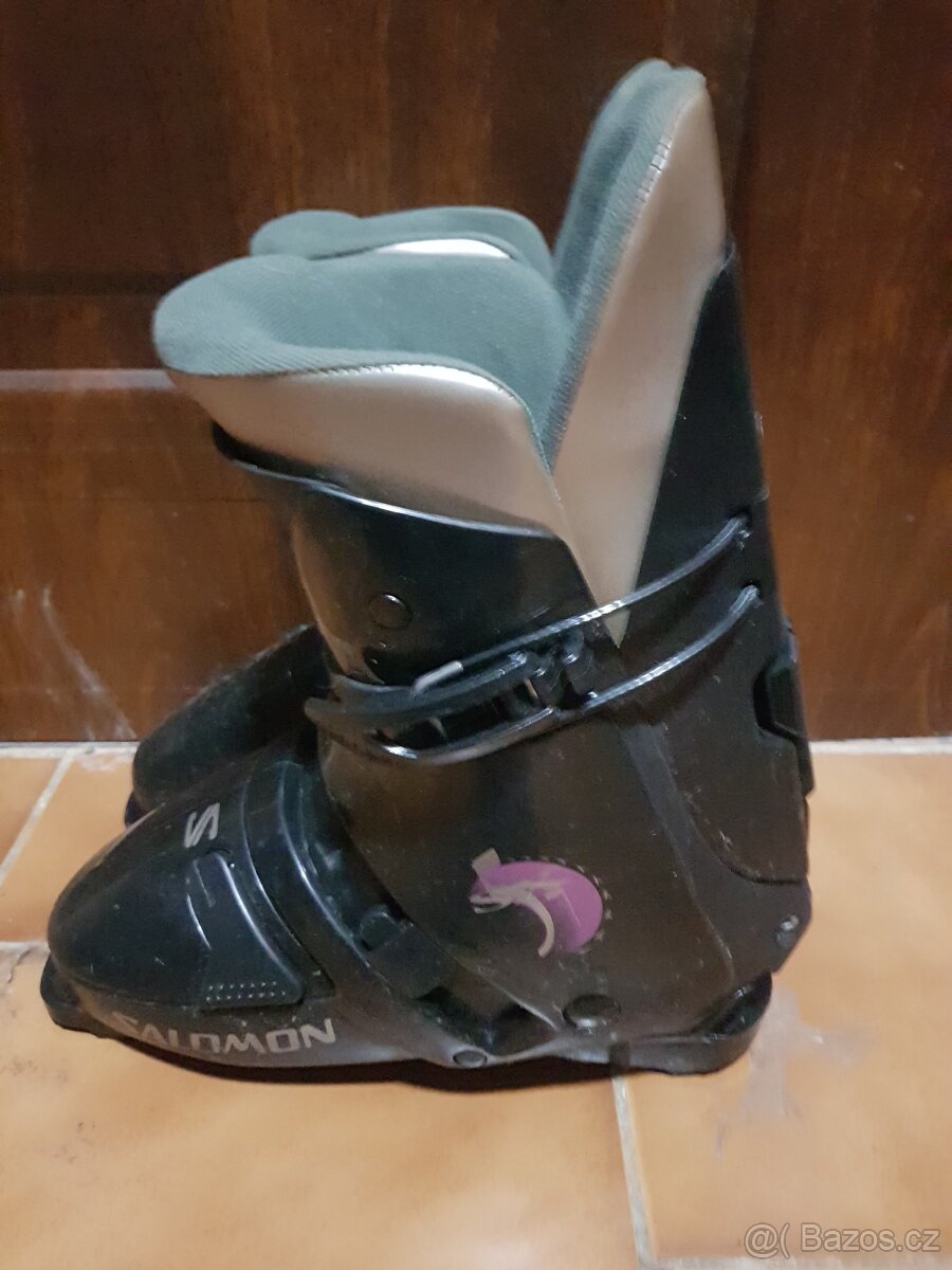 Prodám zachovalé přeskáče SALOMON v.40