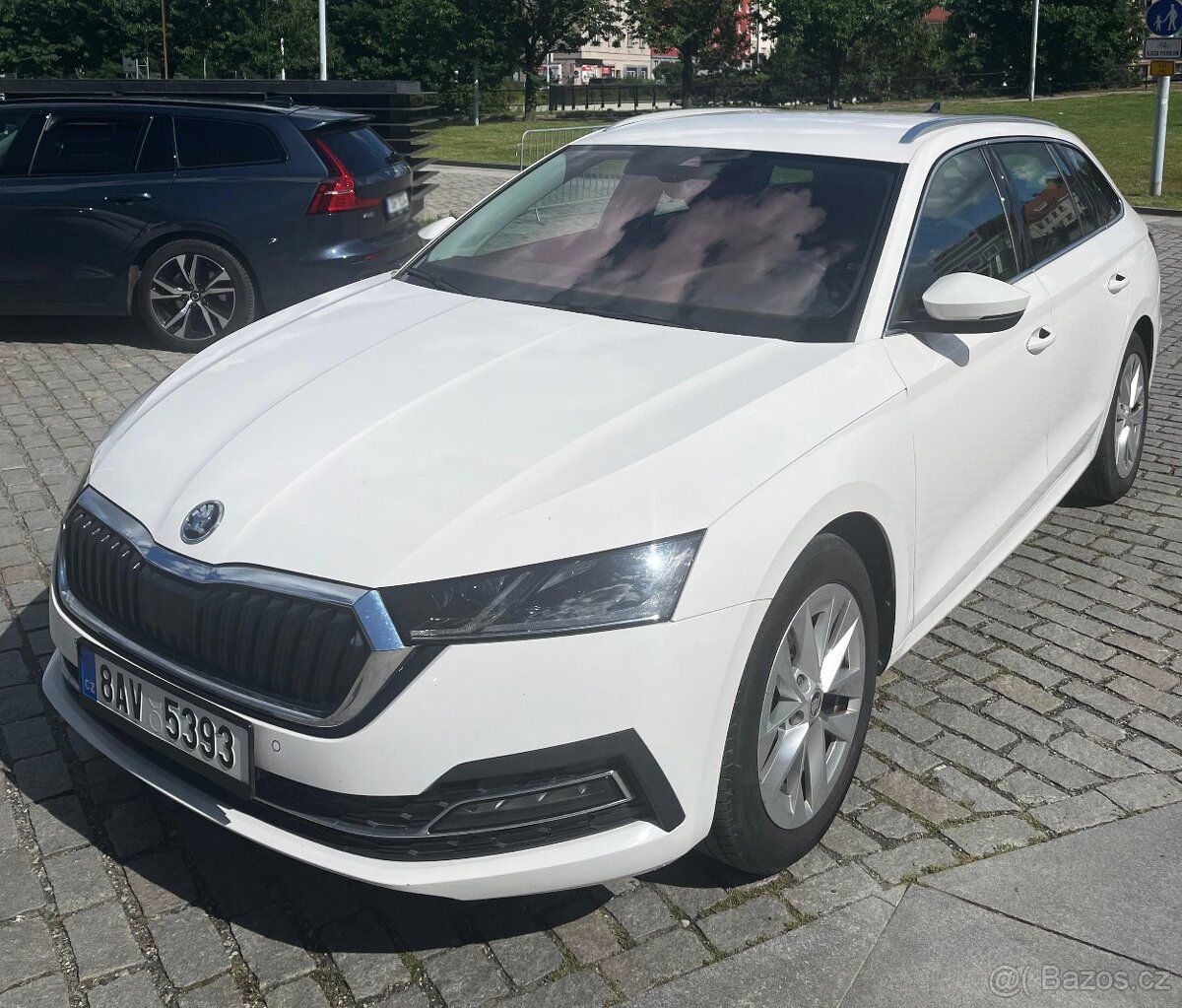 Škoda Octavia Combi 1.5 TSi, 110kW, Matrix LED, DPH