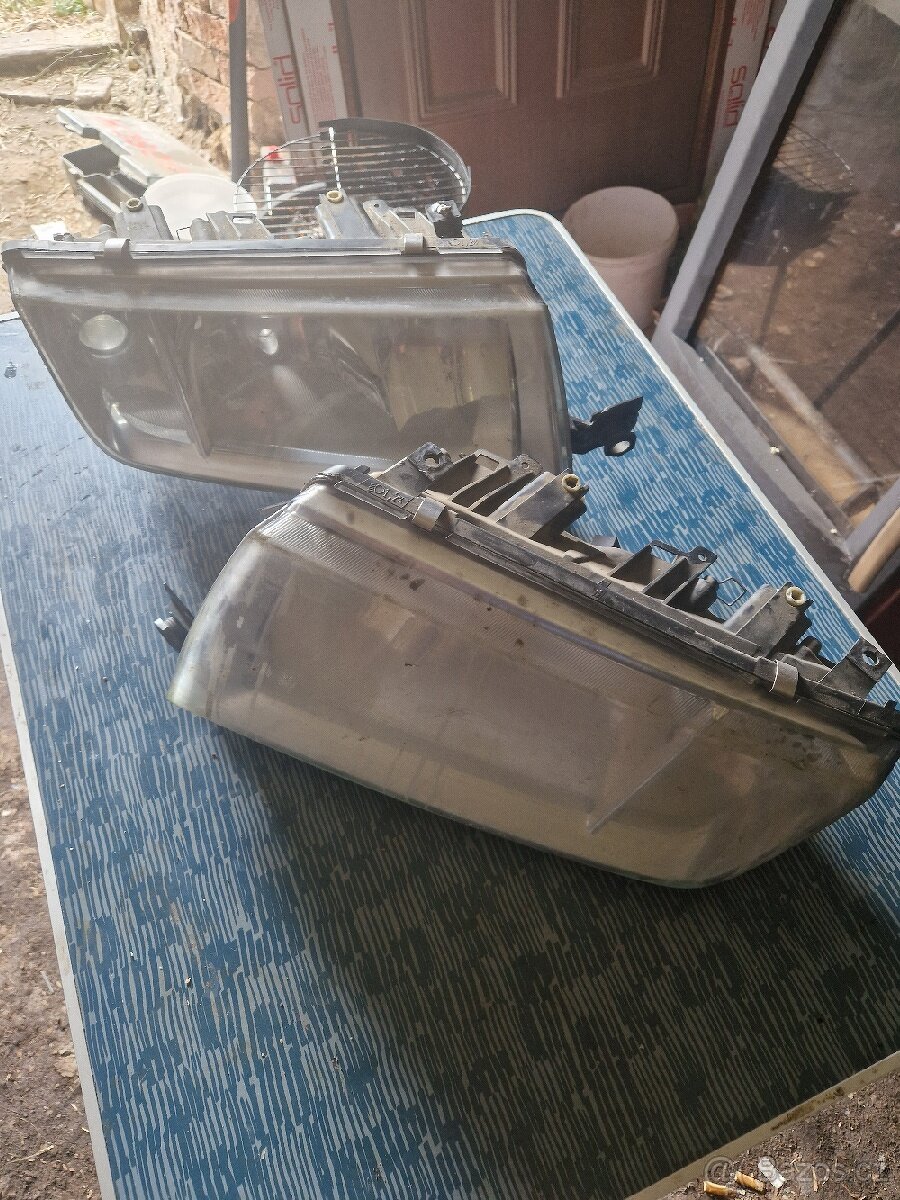 Světla fabia 1