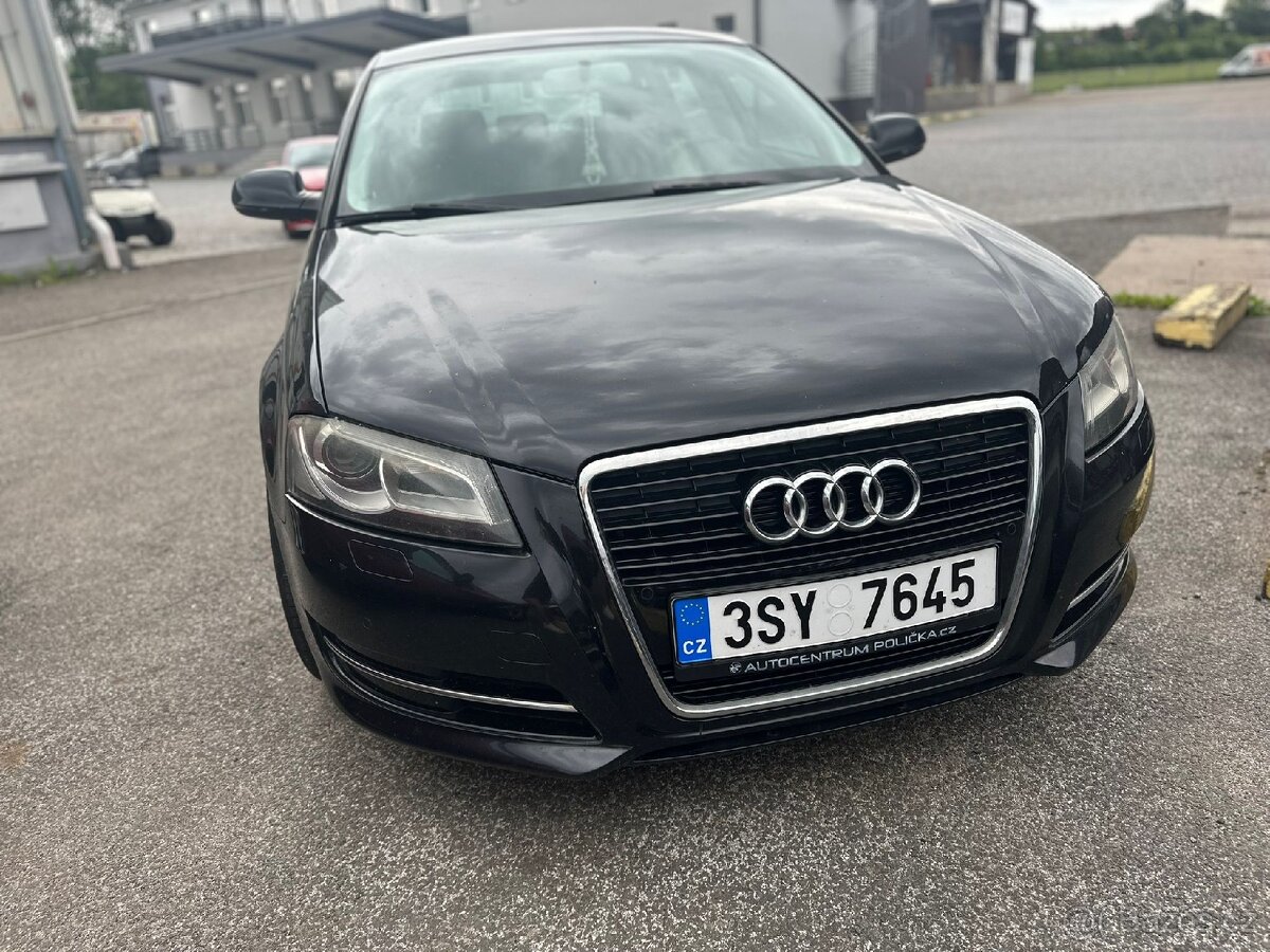 Audi A3 2011 Bouráno