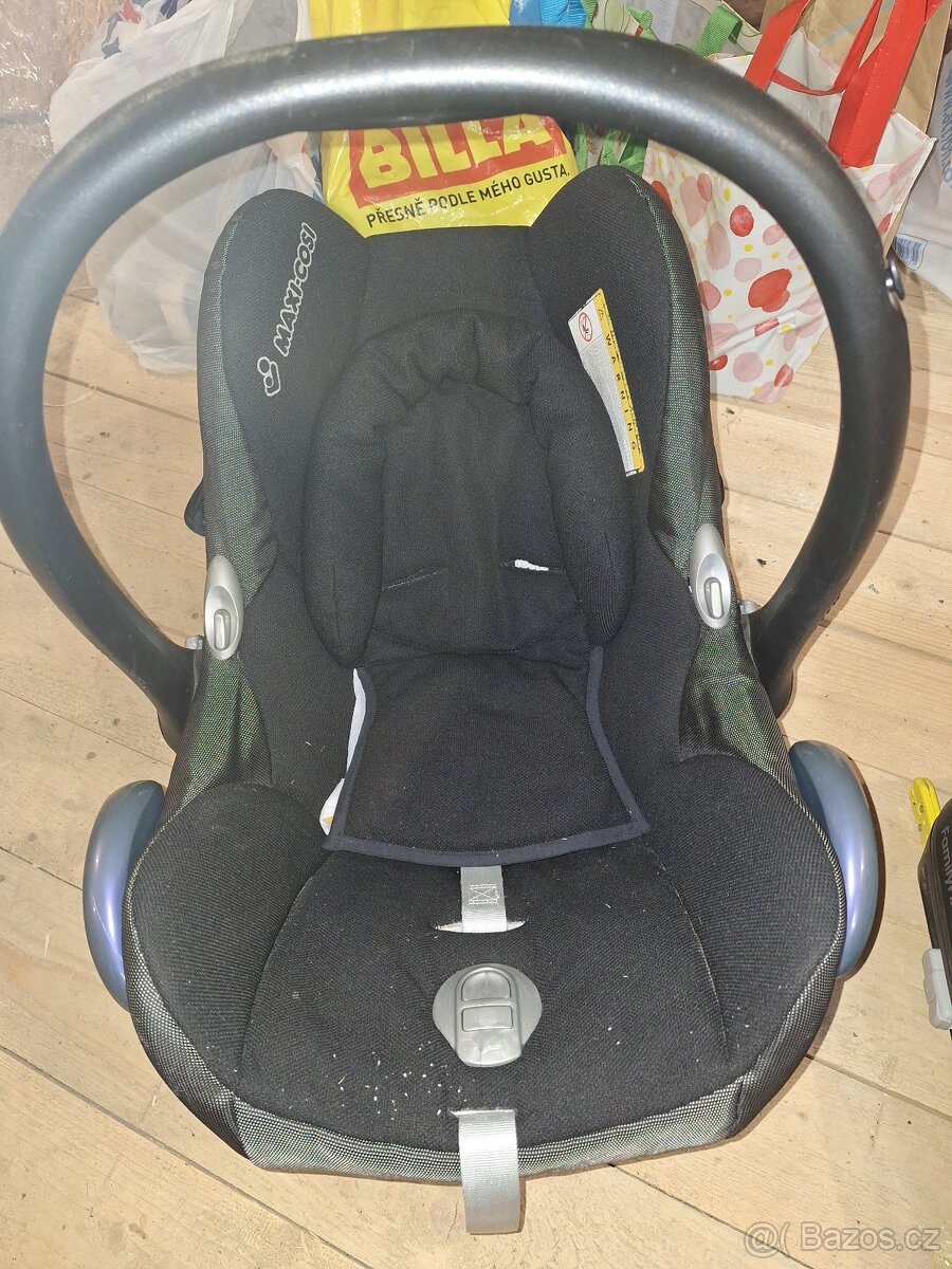 Vajicko Maxi Cosi + izofix