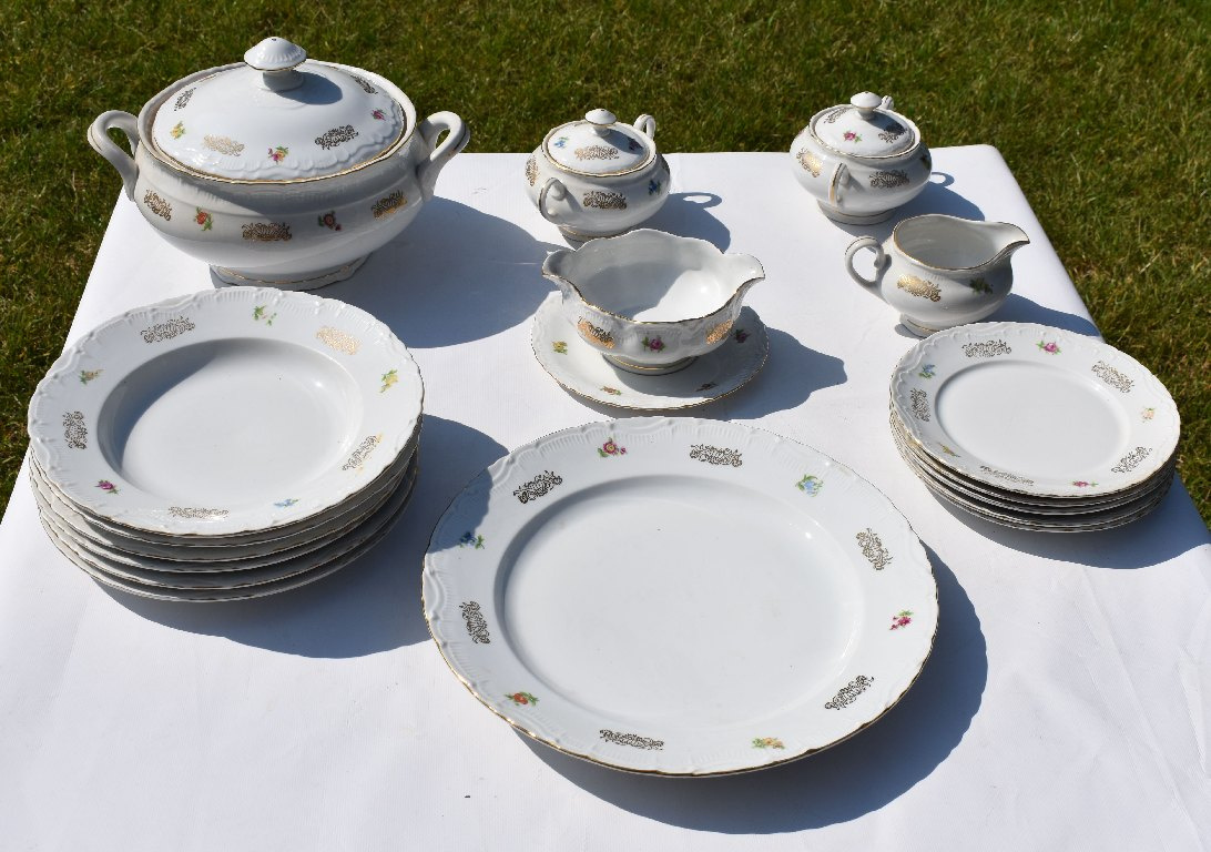 Porcelánová sada Thun