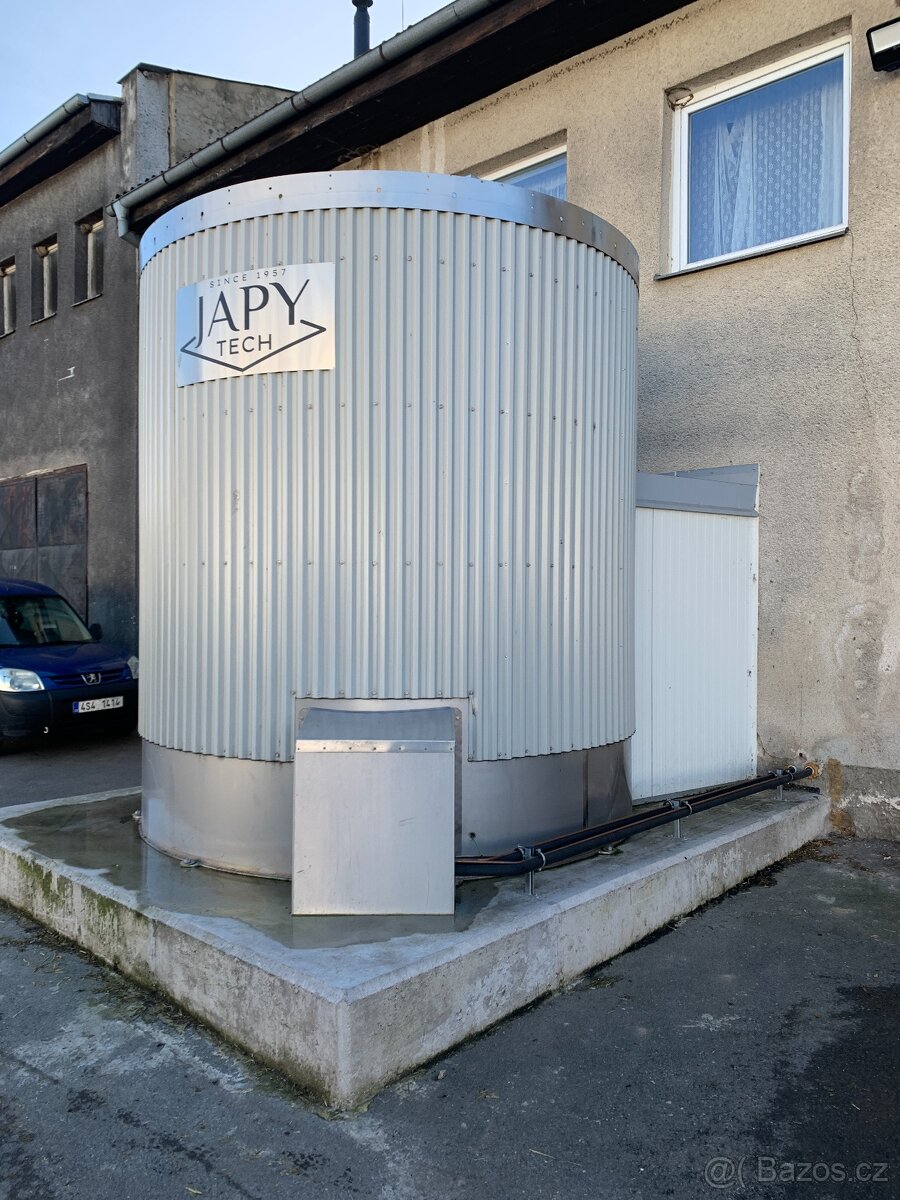 Chlazení mléka Silo TANK