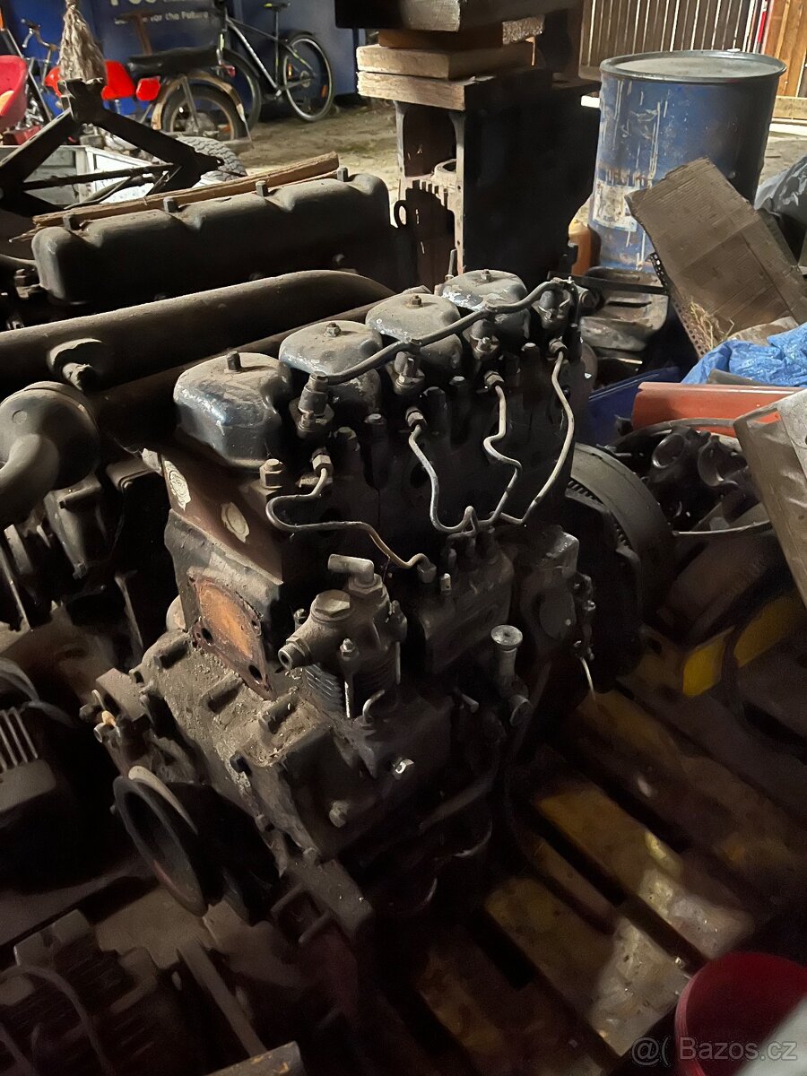 Motor do Zetoru 6745