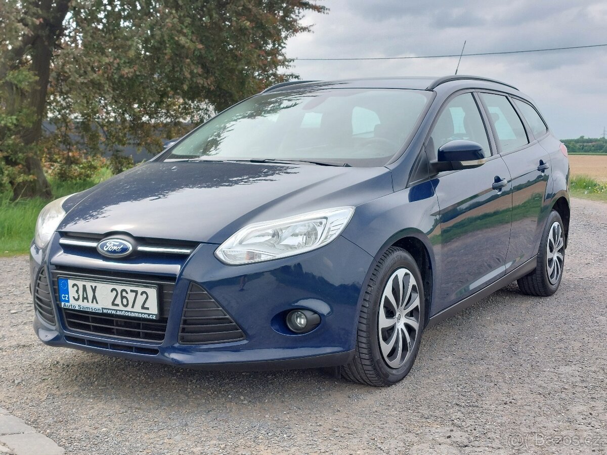 Ford Focus, 1,6 TDCi 70kW AUTO A/C ČR
