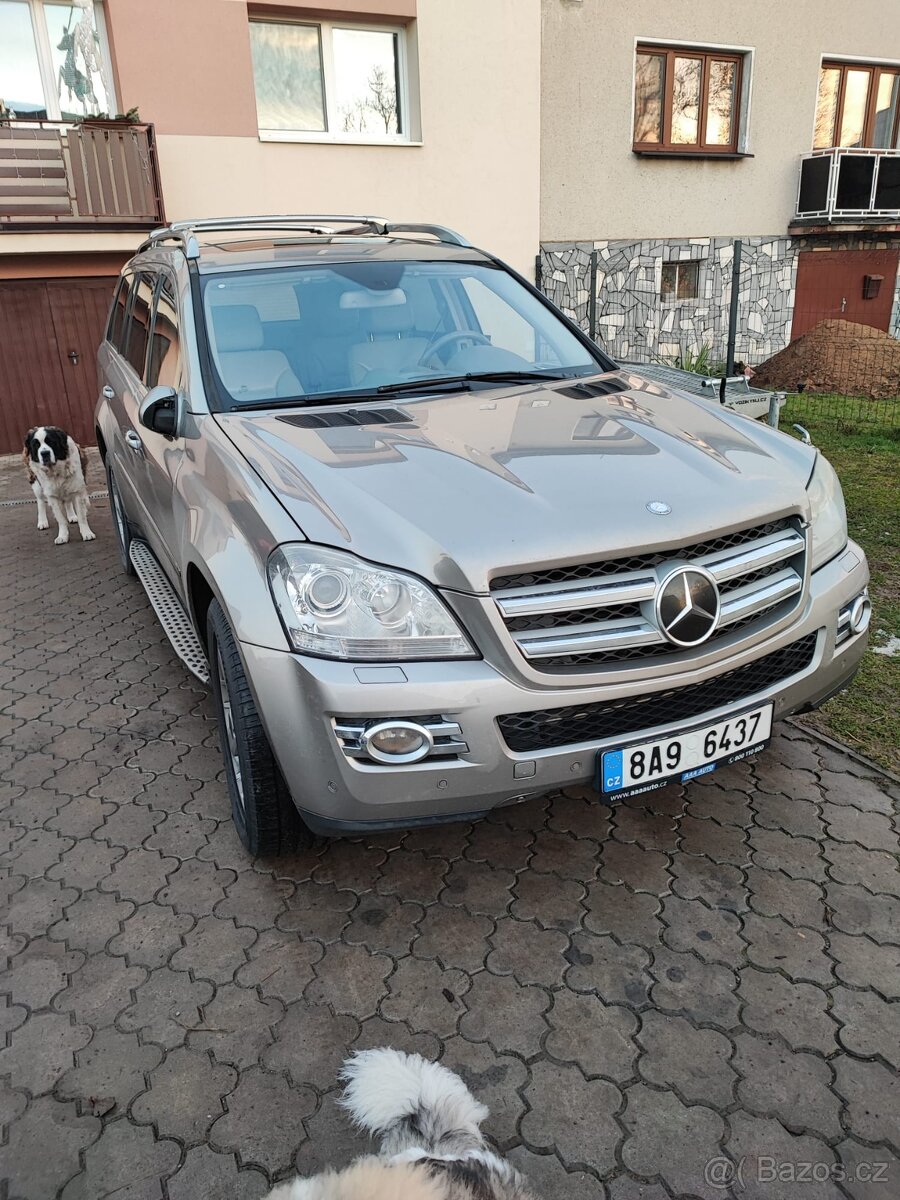 Mercedes-benz gl 420 cdi V8