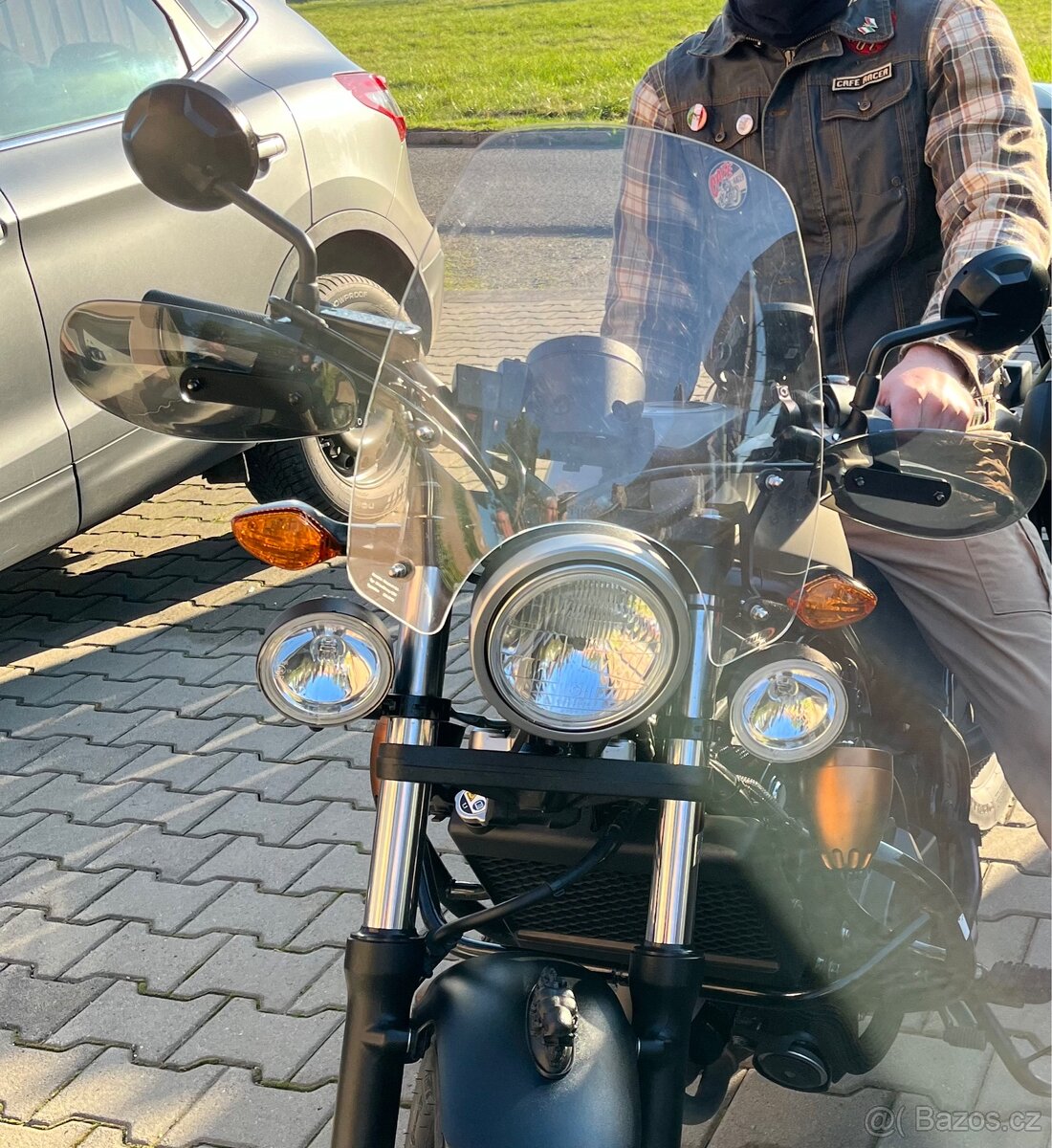 Plexi štít Honda CMX 500 Rebel