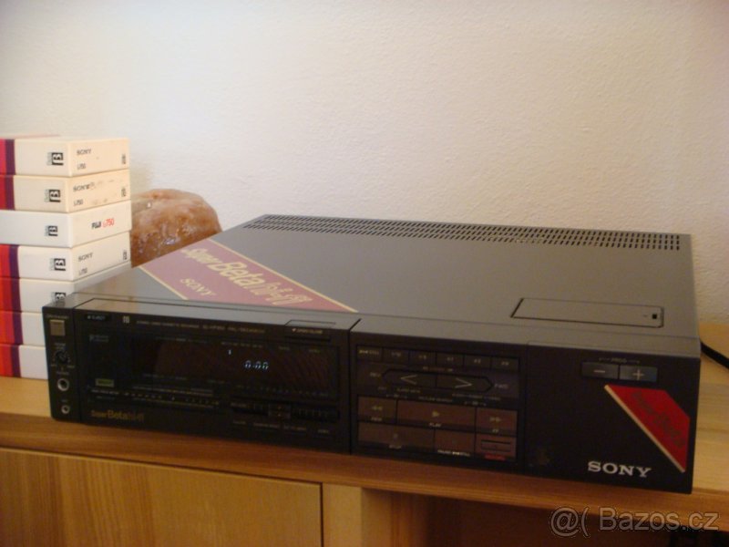 BETAMAX-KOUPÍM-I POŠKOZENÝ-NA DÍLY