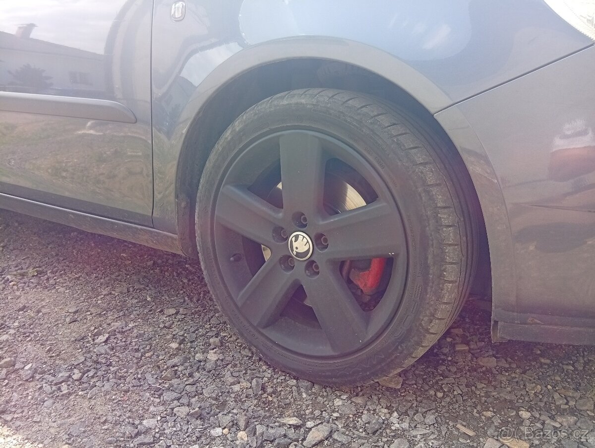 Originální kola VW Polo 5x100 R16 205/45/16