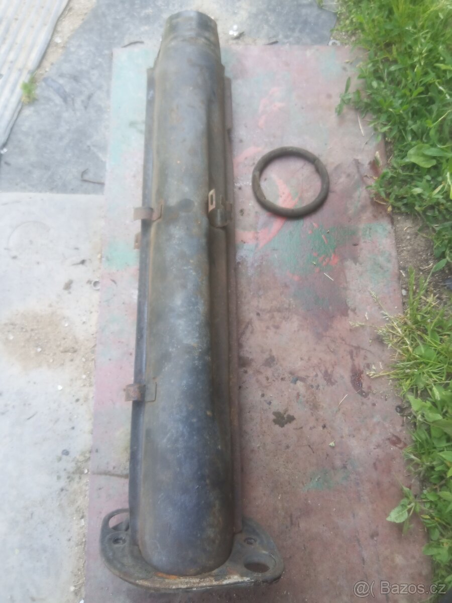 Škoda 1000mb 100L 110L 110R tunel topení