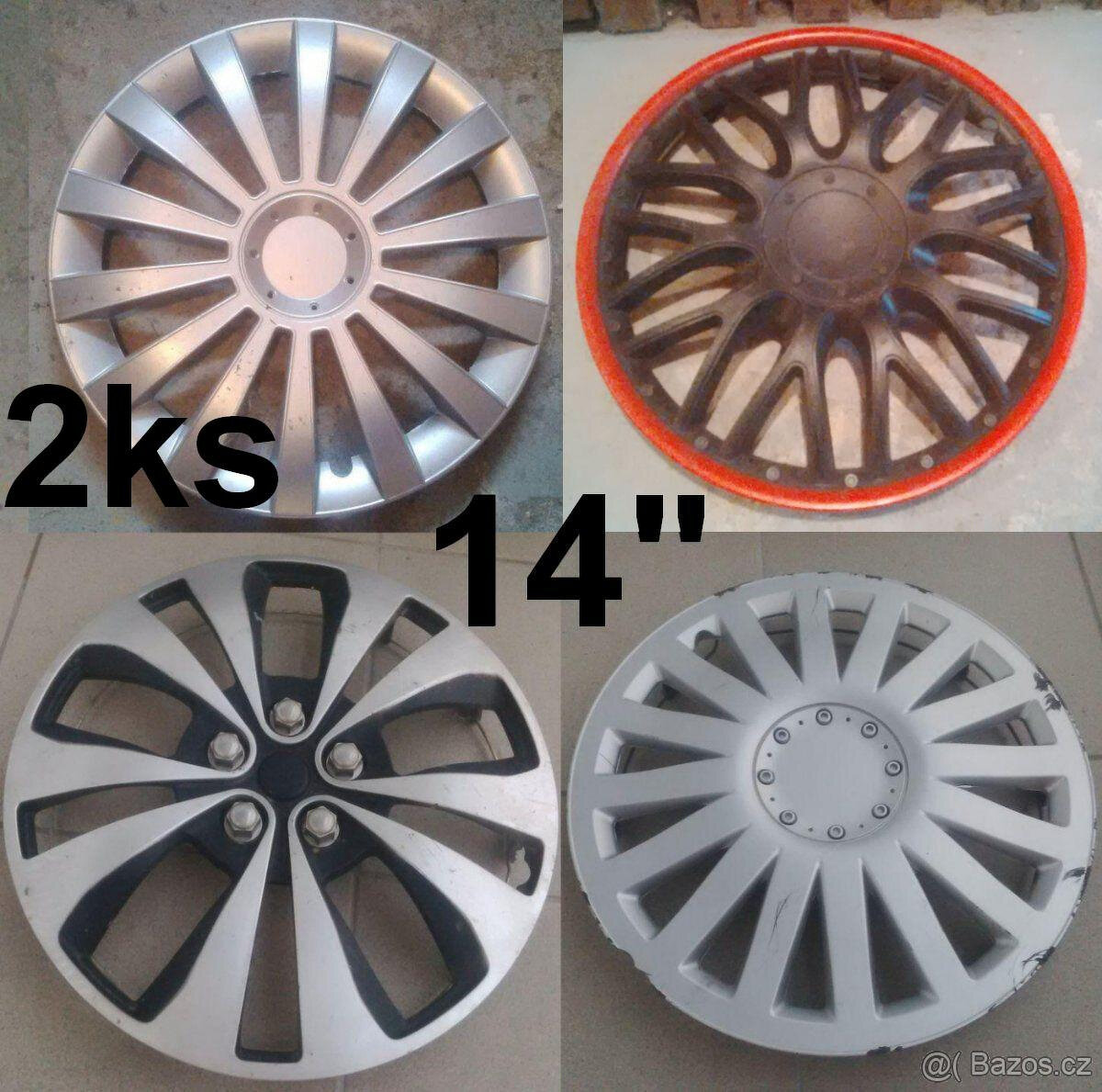 Poklice 14" po 1ks: Meridian Orden Ultimate Speed Smart