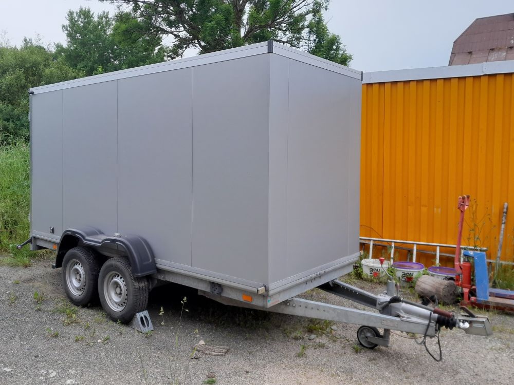 Vlek, přívěs VEZEKO, 3500 kg, 375 x 150 cm ložná plocha