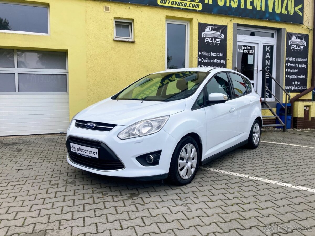 Ford C-MAX, 2,0TDCi, digi klima,park.seznory,tažné,nová STK