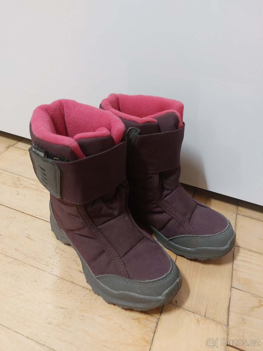 Nepromokavé sněhule Quechua velikost 29