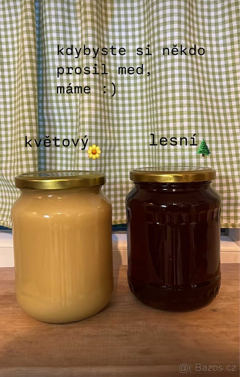 Med přímo od včelaře