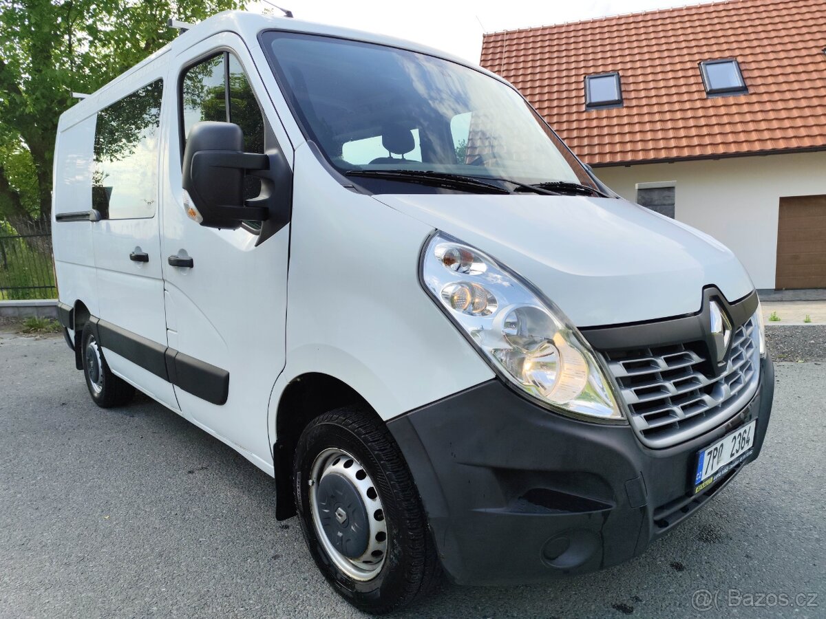 Renault Master 7.míst odpočet DPH původ Česká republika