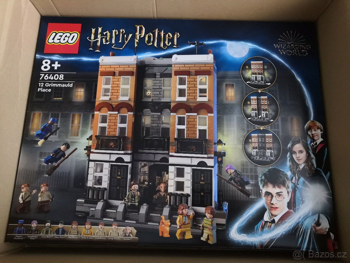LEGO (76408), Harry Potter: Grimmauldovo náměstí 12