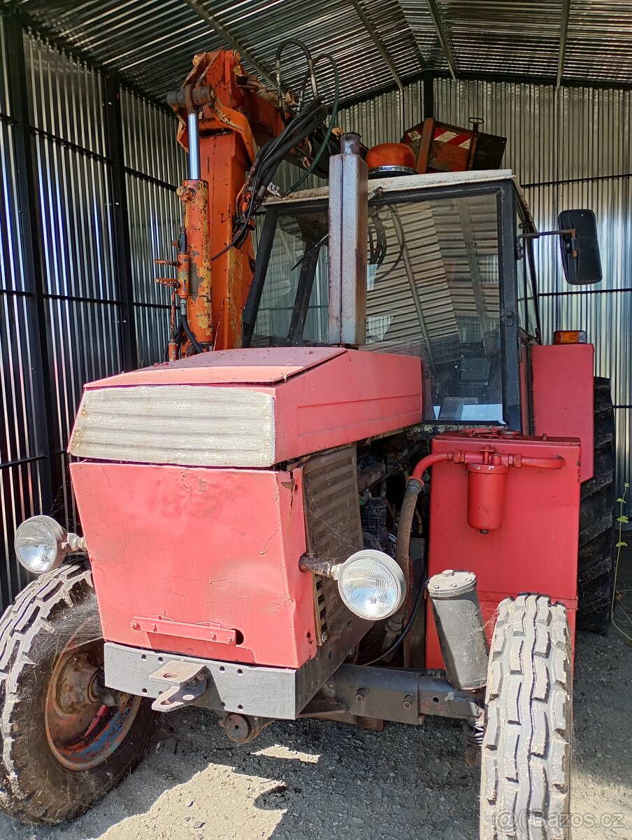 Příkopová sekačka Zetor