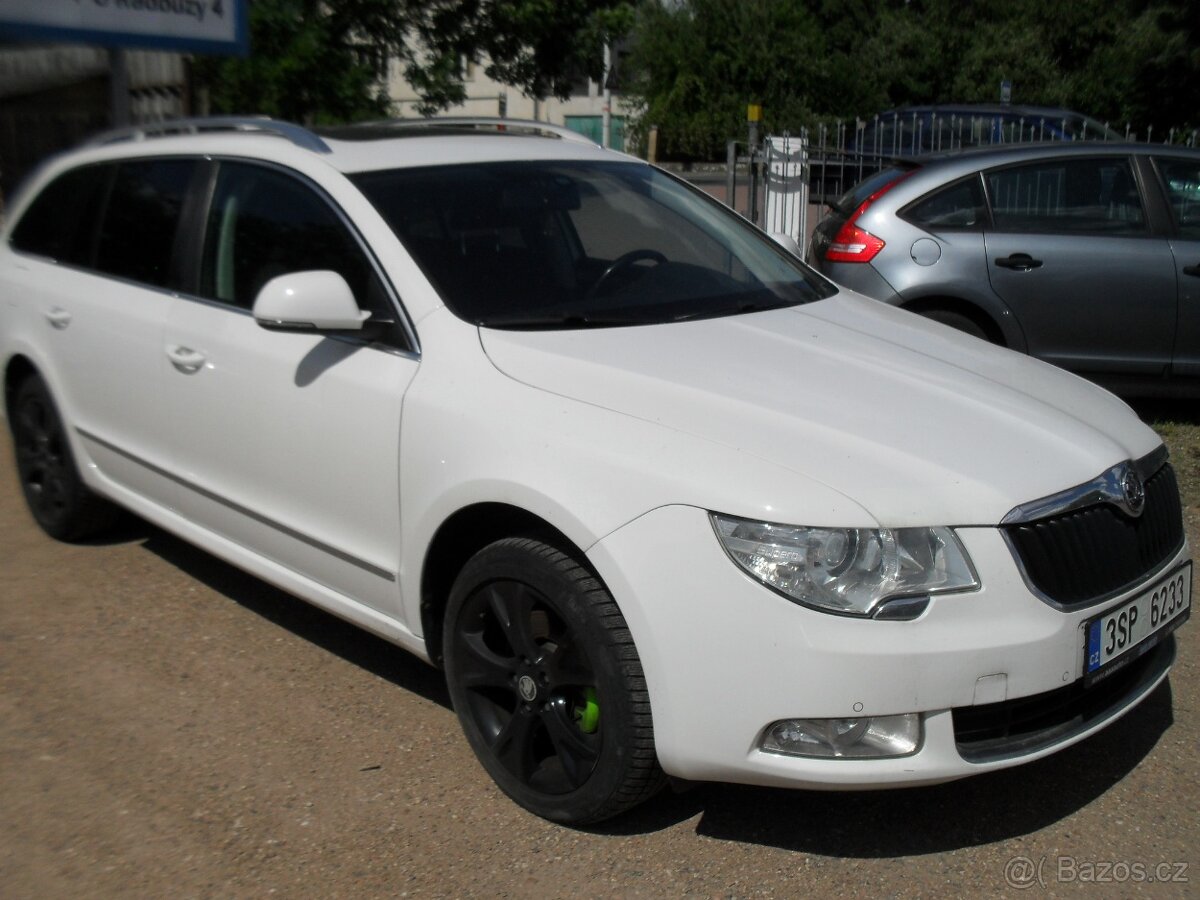 Škoda Superb 1.8 TSI 4x4