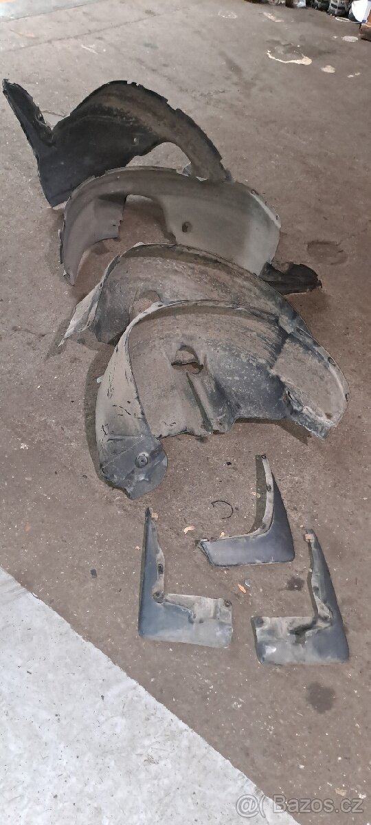 Škoda fabia1, nadkolí, zástěrky,