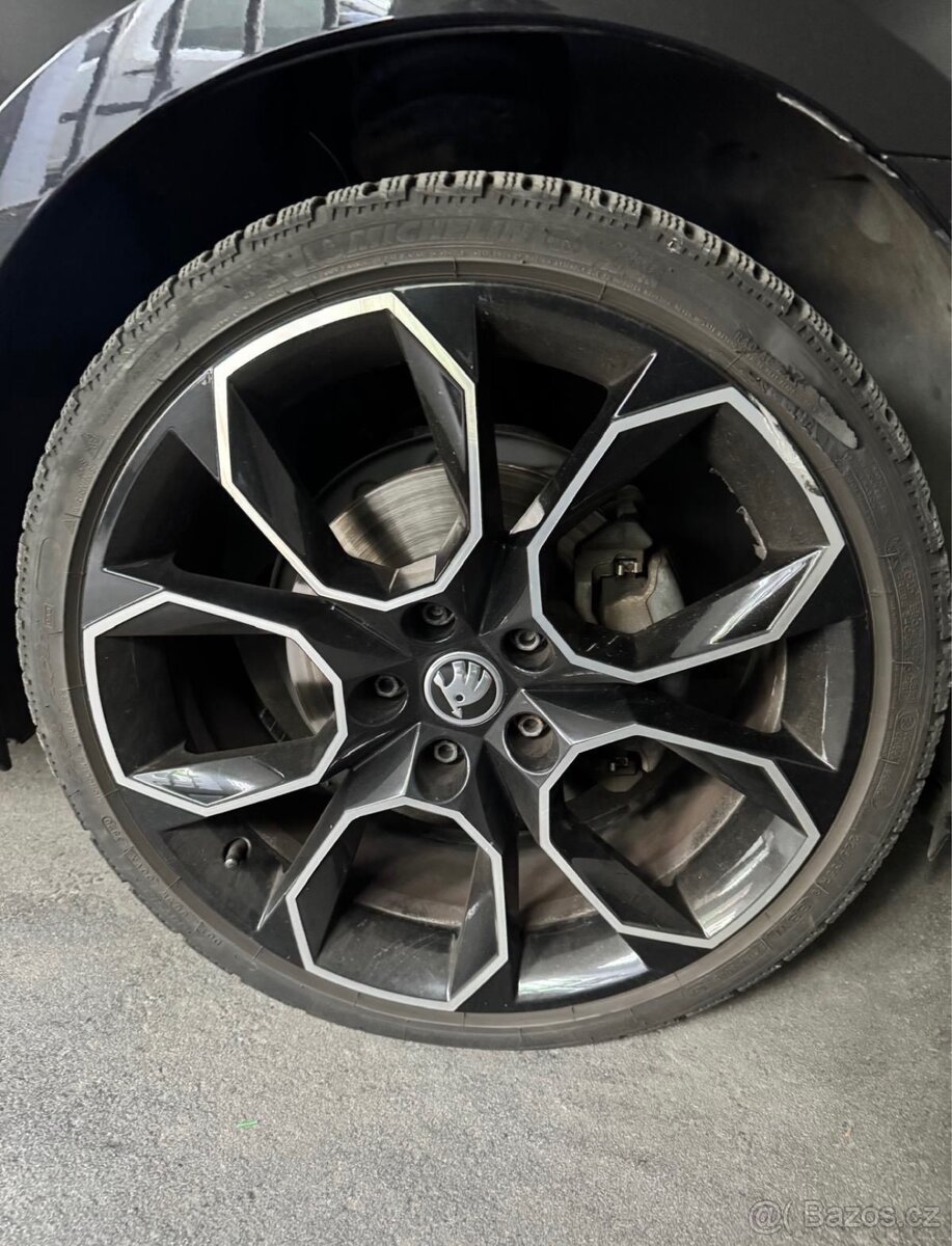 Prodám originální alu kola Škoda Xtreme R19