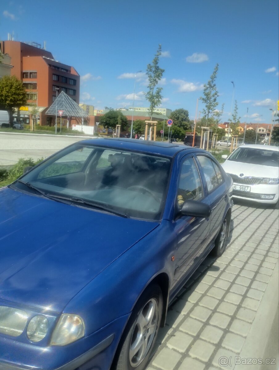 Prodám skoda1.6 Ben, Lpg