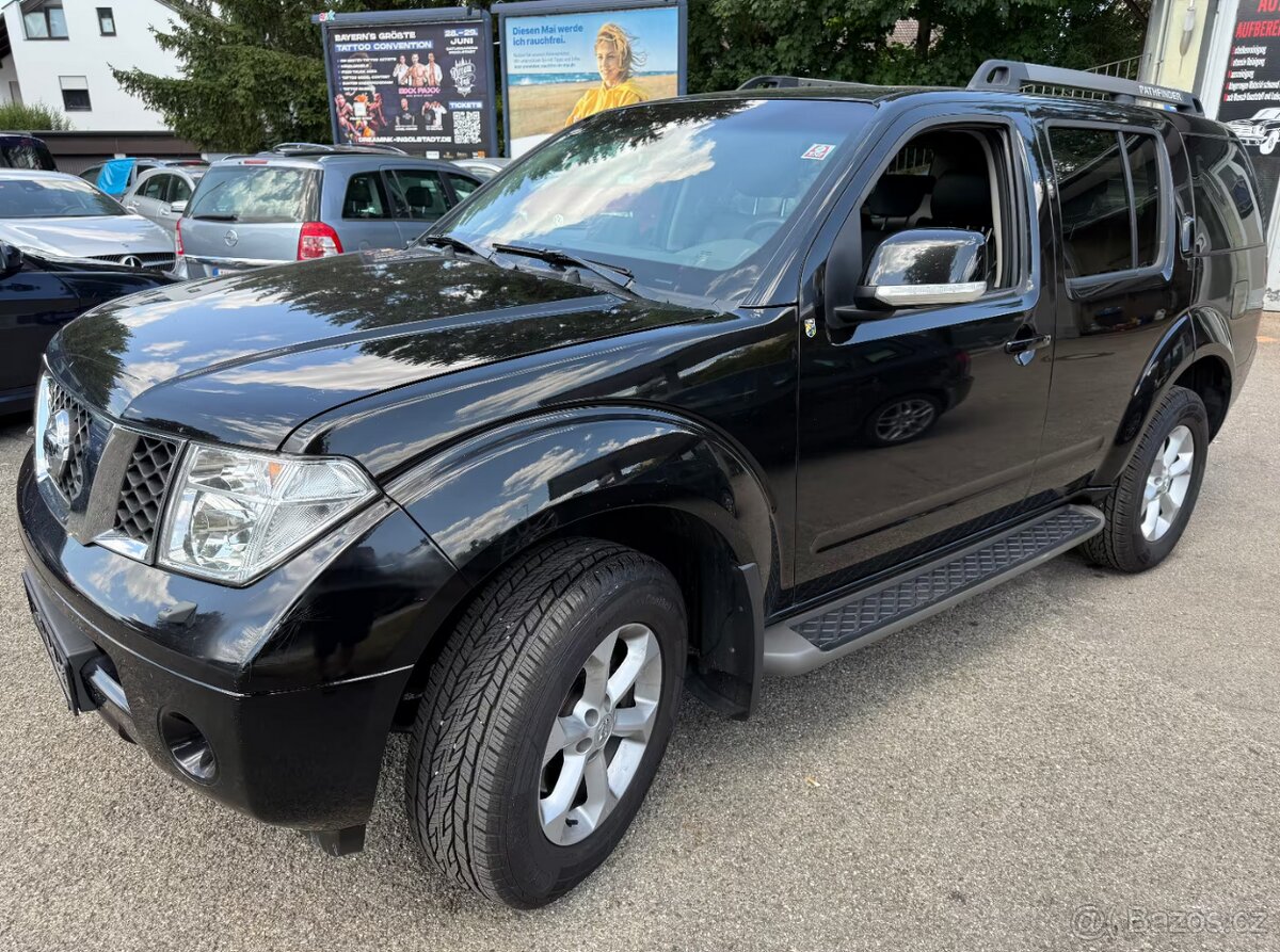 Nissan Pathfinder 2.5 dCi Comfort 126kw