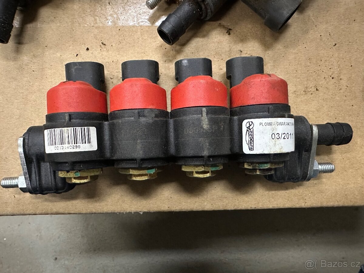 Vstřikovače LPG Valtek typ 34