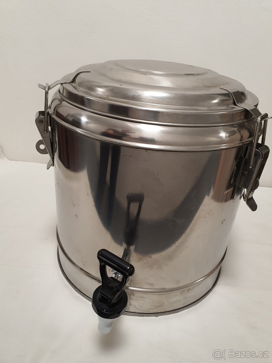 gastro nerez nádoba na nápoje, termonádoba, várnice