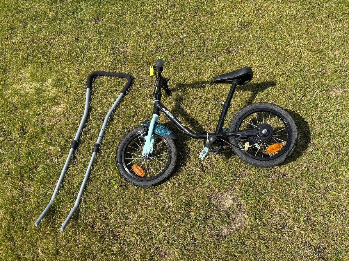 Dětské šlapací kolo Btwin mini monster 500