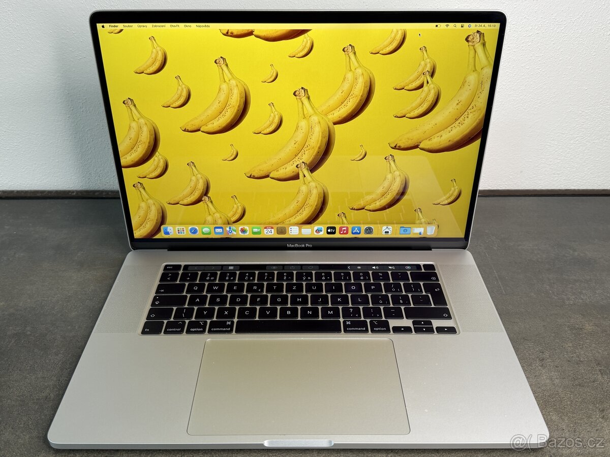 MacBook Pro 16'' 2019 / i7 / 16GB / 512GB SSD / Silver - D