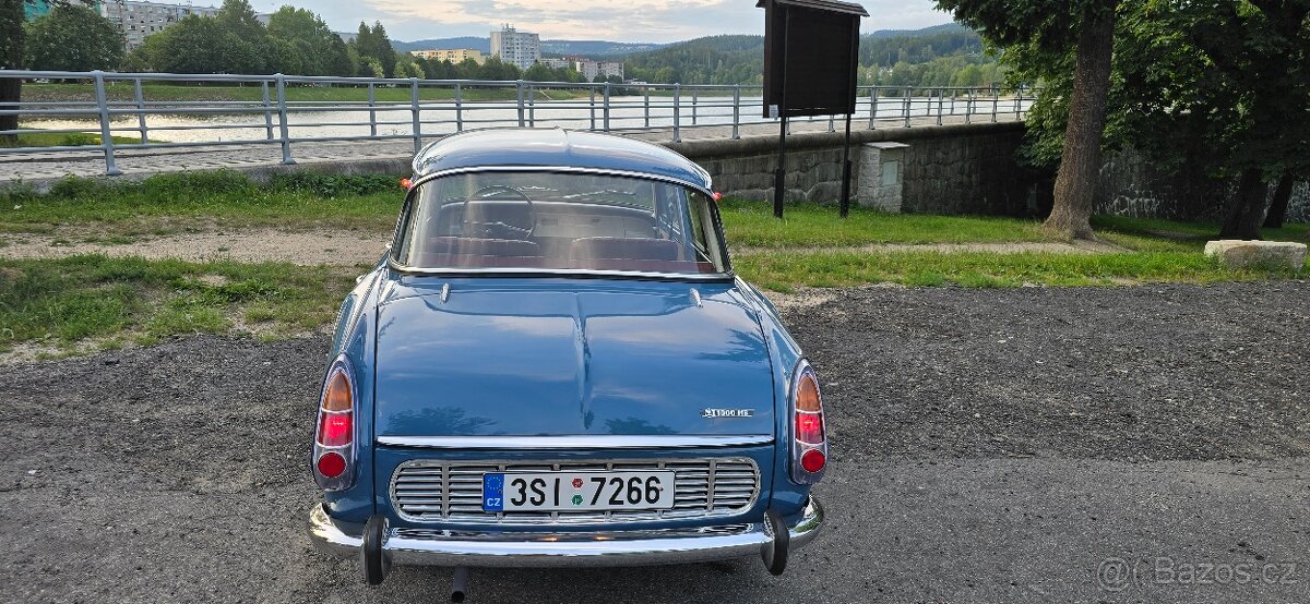 Škoda 1000 mb žabrovka