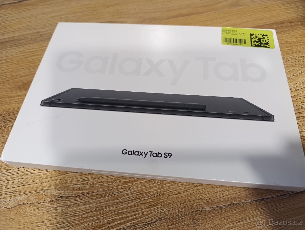 Tablet Samsung Galaxy Tab S9 (X710) 11" 8 GB / 128 GB šedý
