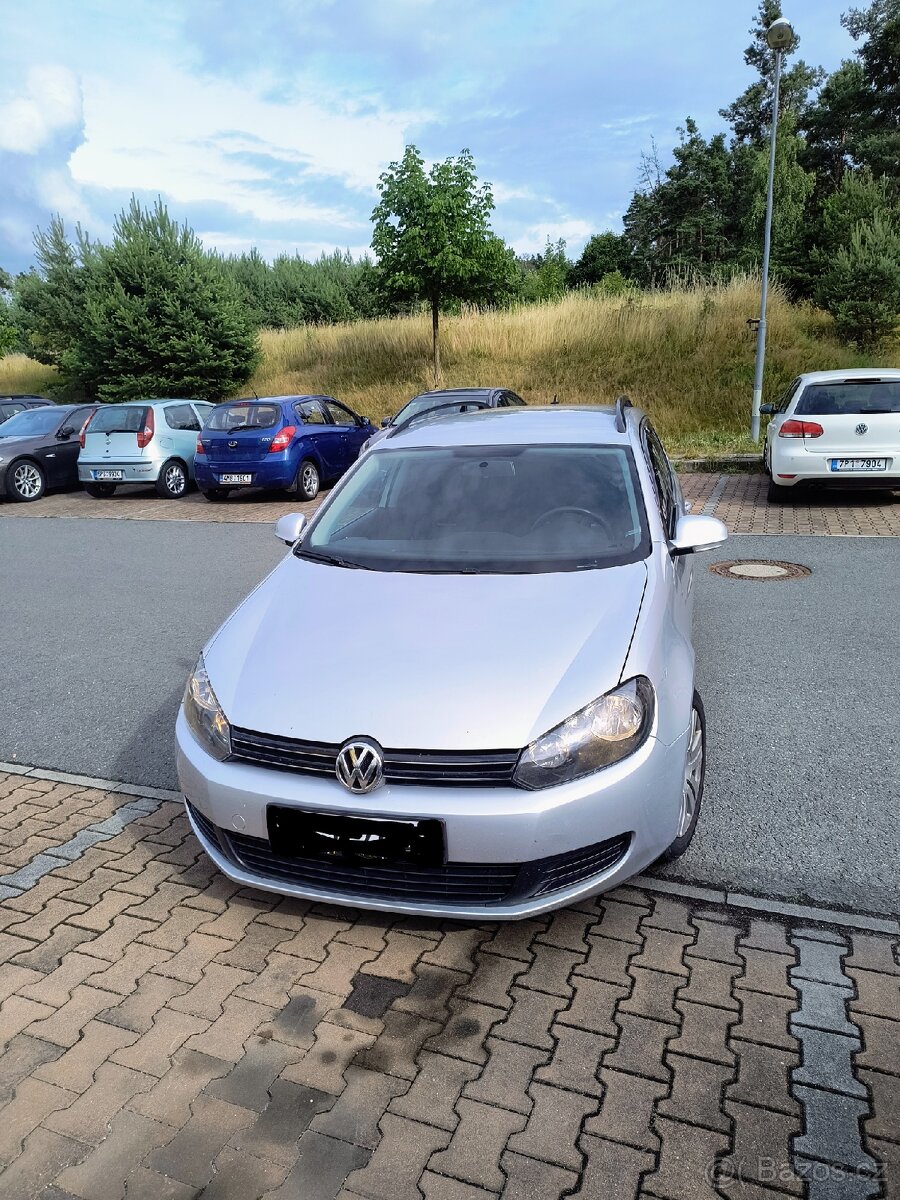 VW golf 6 1.6 TDI 77kw