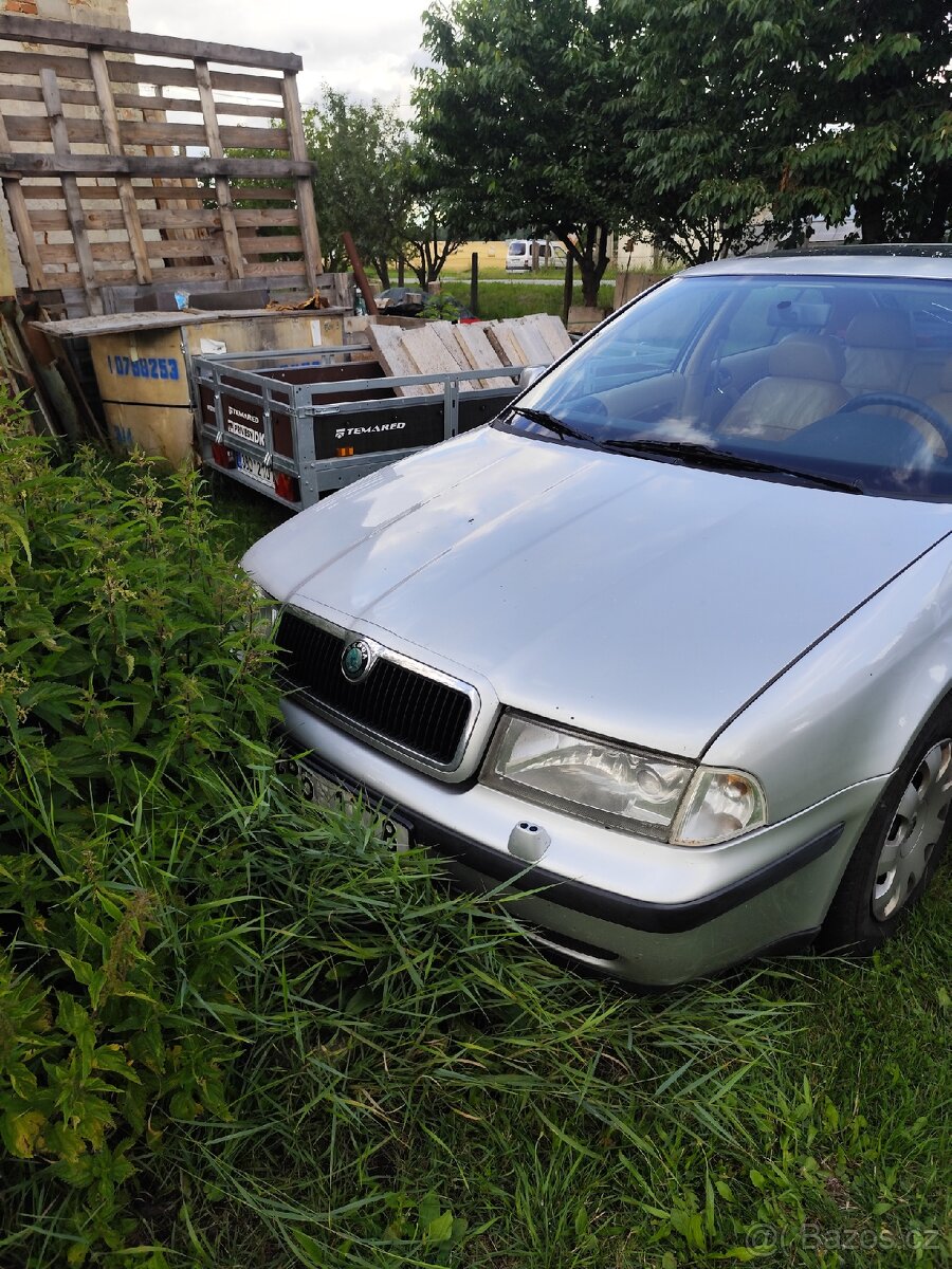 Škoda Octavia 1.9TDI 81KW Laurin a Klement