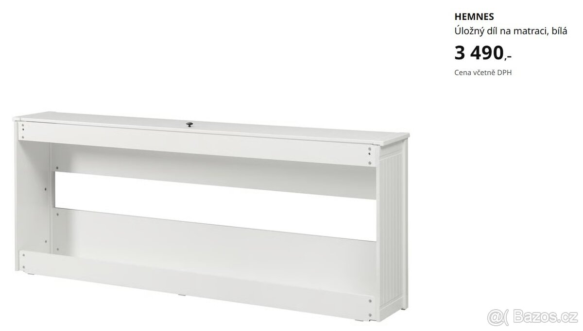 Ikea Hemnes úložný díl