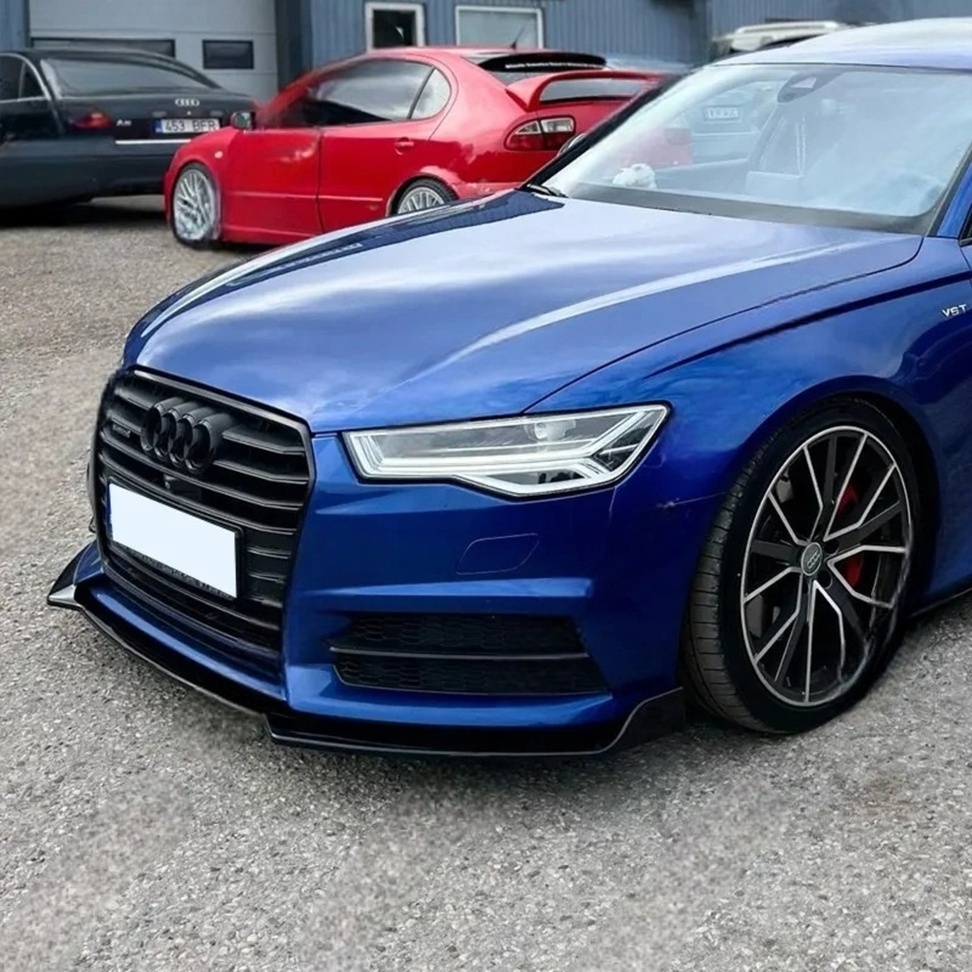 LIPKO LIPO SPOJLER AUDI A6 A7 na predný NARAZNIK