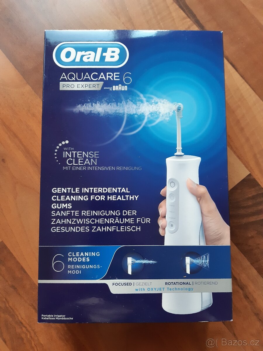 Ústní sprcha Oral B Aquacare 6 Pro Expert