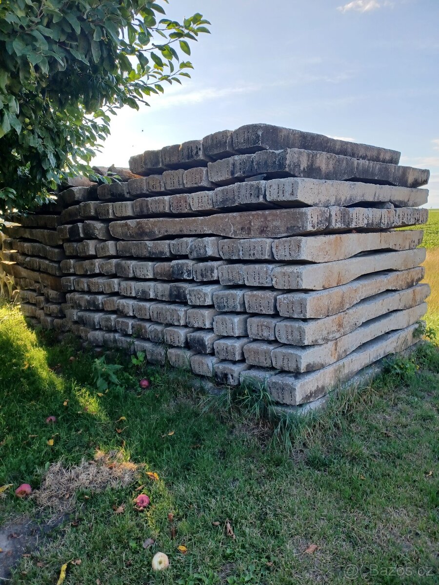 Betonové pražce