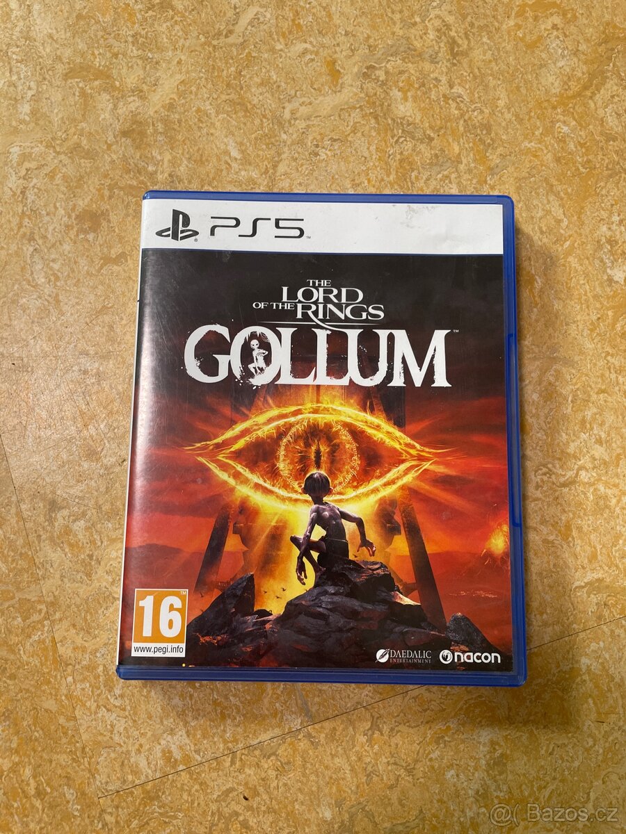 Hra Gollum na ps5