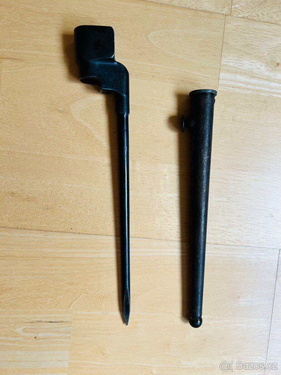 Britský bodák Enfield