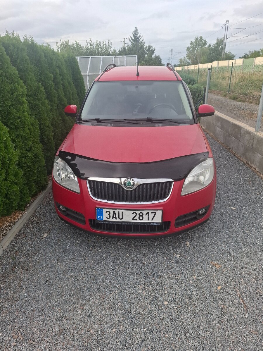 Prodám Škoda Roomster 1.4 tdi