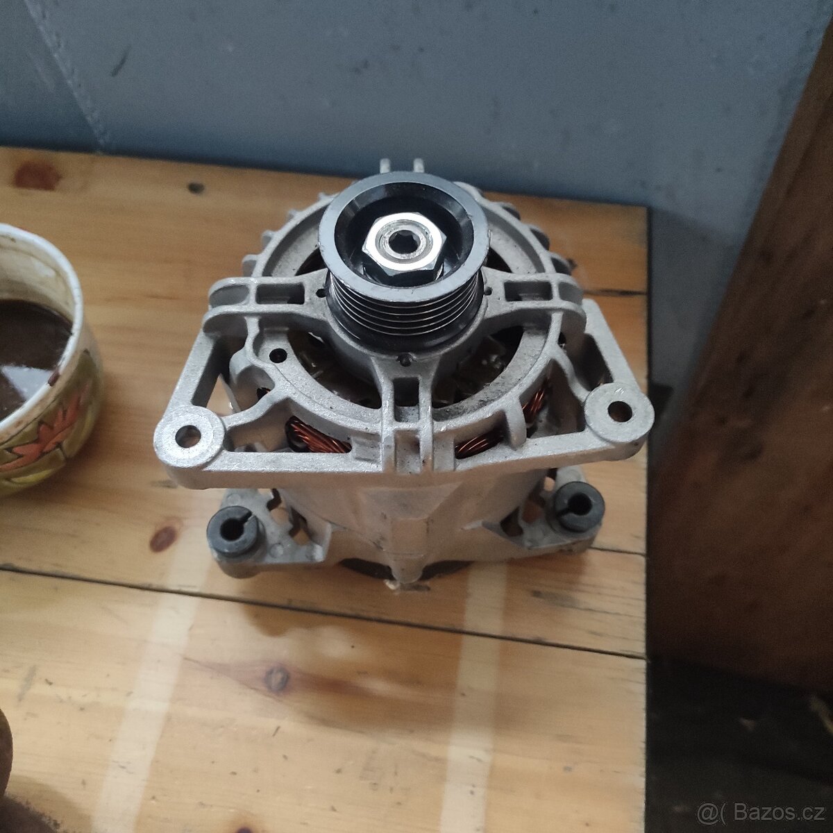 Alternátor Focus 1.8/2.0 FEBI 12V 90A