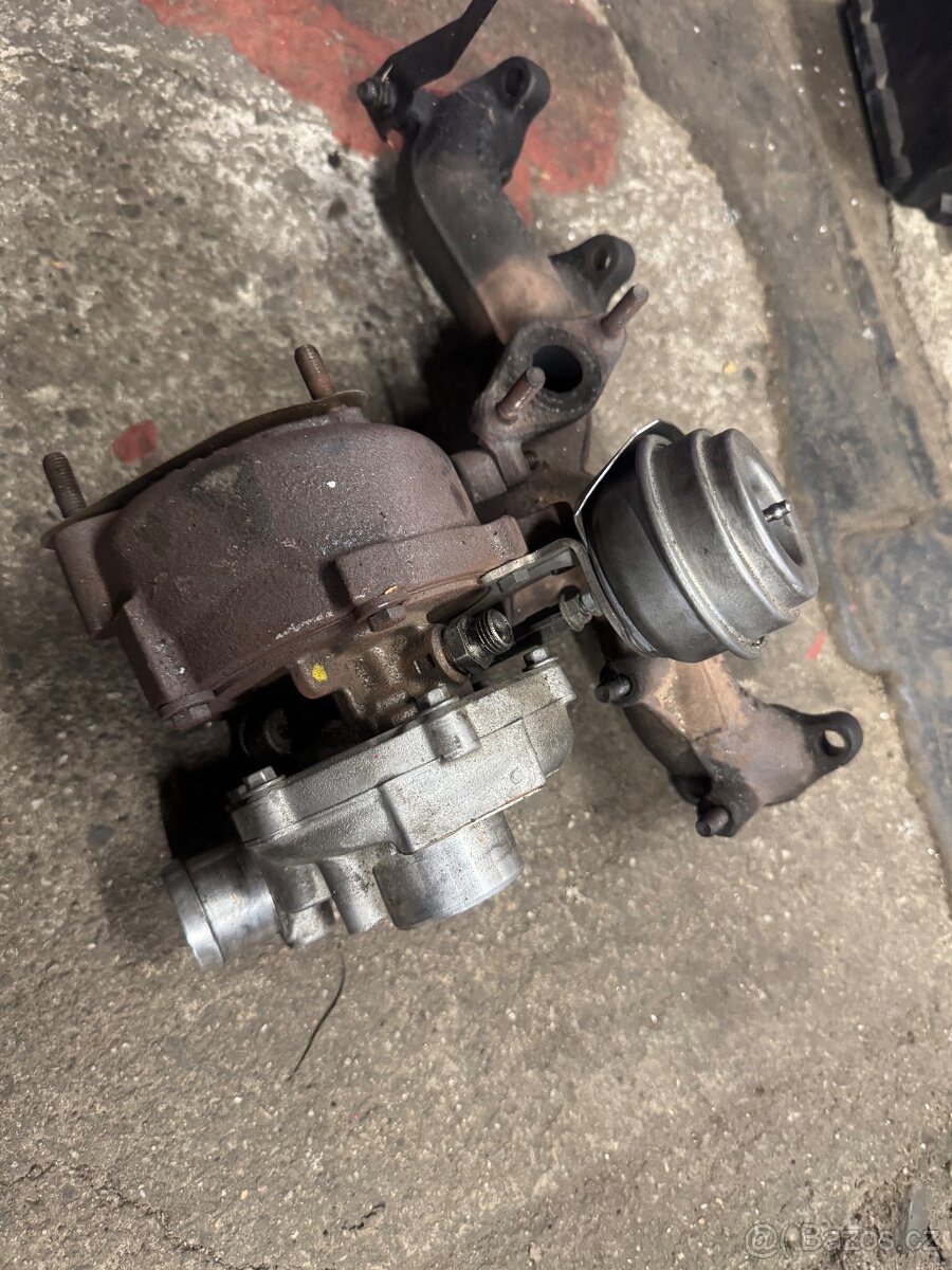 Turbo passat 1.9 81kw AFN