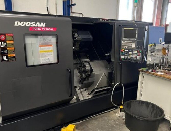 Soustruhy - CNC TL 2000 L